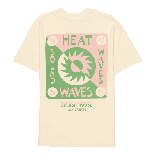 Heat Waves Tee (Ivory)