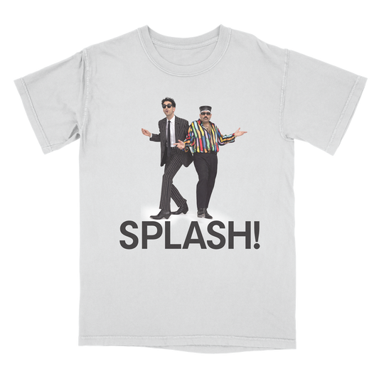 Chromeo x Splash House Tee