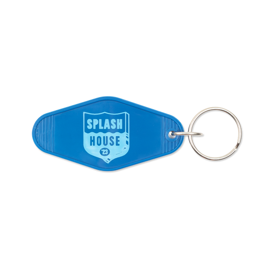 Blue Keychain