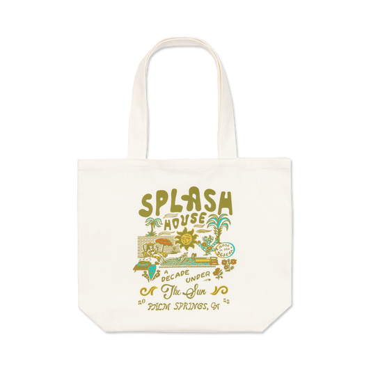 A Decade Under the Sun Tote Bag