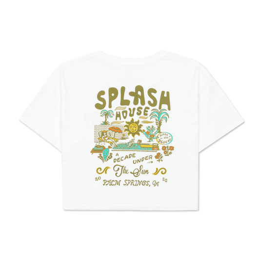 A Decade Under the Sun Crop Tee